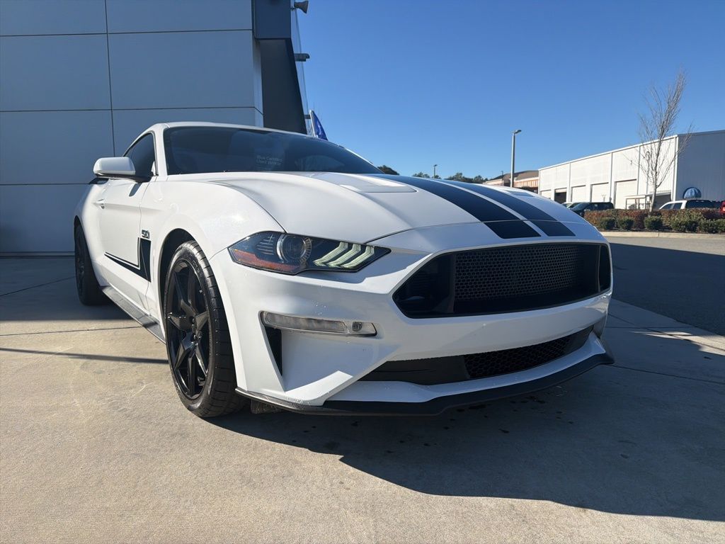 2020 Ford Mustang GT Fastback