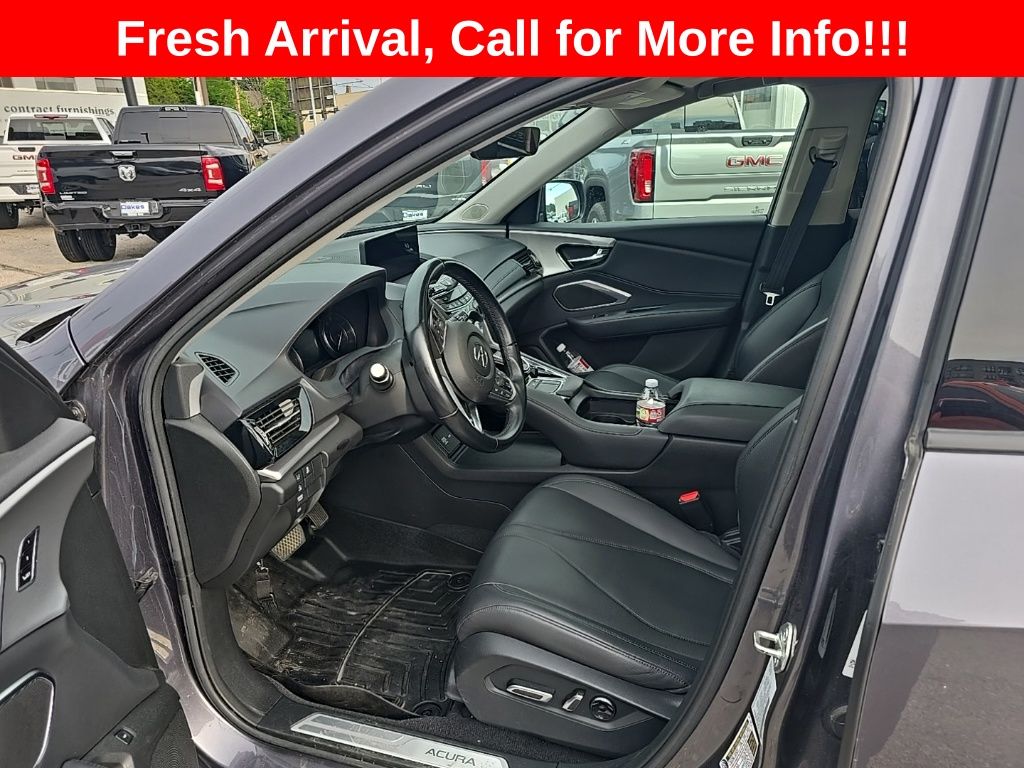 2021 Lunar Silver Metallic Acura RDX Base AWD SUV
