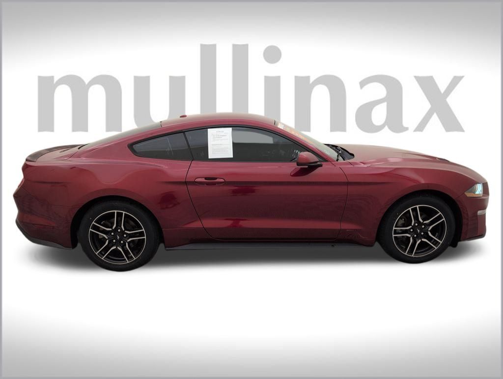 Used 2019 Ford Mustang EcoBoost with VIN 1FA6P8TH0K5163281 for sale in Kissimmee, FL