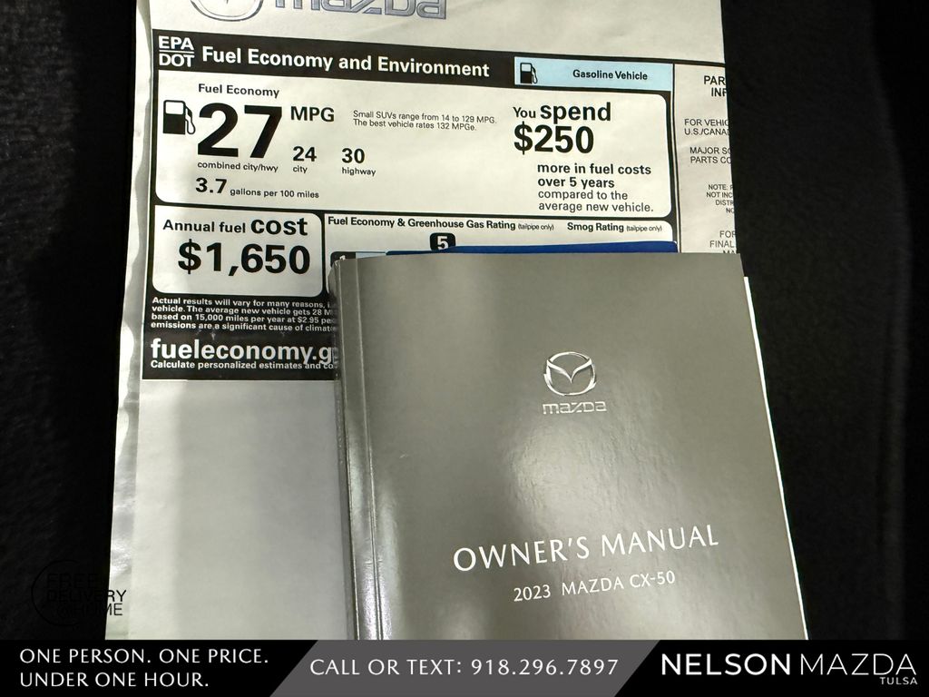 Used 2023 Black Mazda 2.5 S Preferred Plus Package image 51