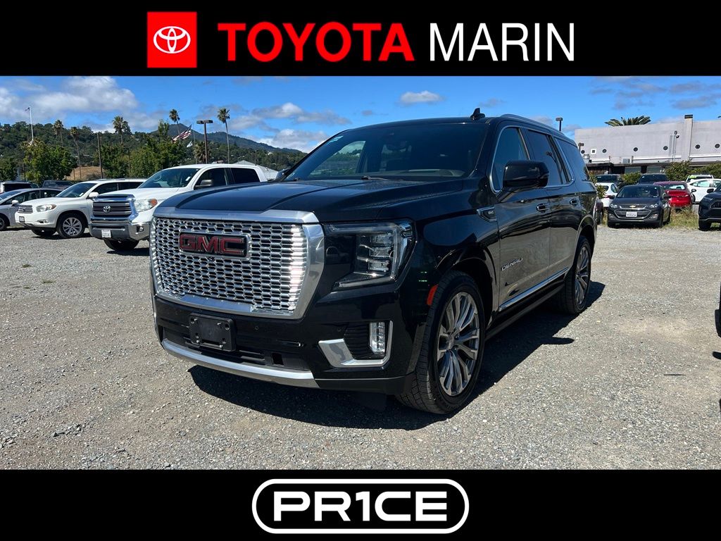 2021 GMC Yukon 4WD Denali's photo