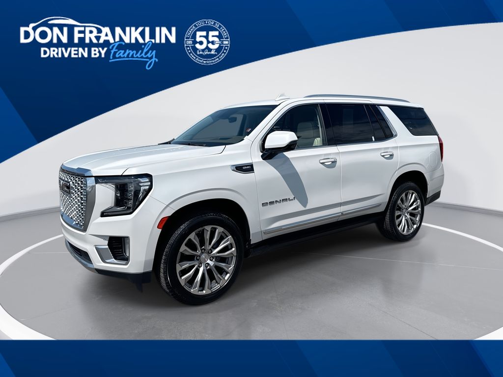 2022 GMC Yukon 4WD Denali's photo