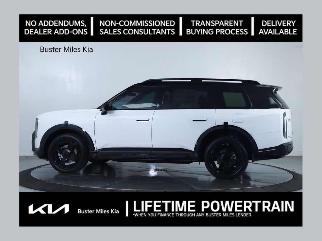 Glacial White Pearl 2027 Kia Telluride Hybrid SUV / Crossover All-Wheel Drive 6-Speed Automatic