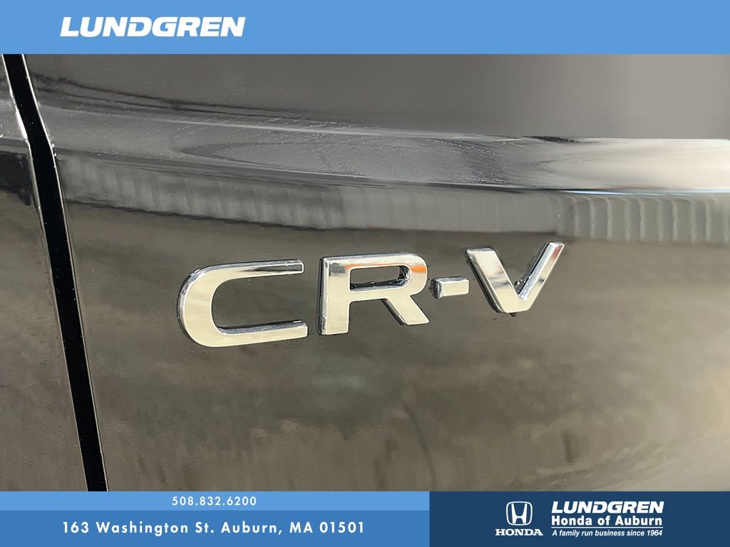 New 2026 Honda CR-V SUV