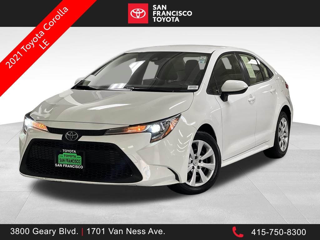 2021 Toyota Corolla LE FWD