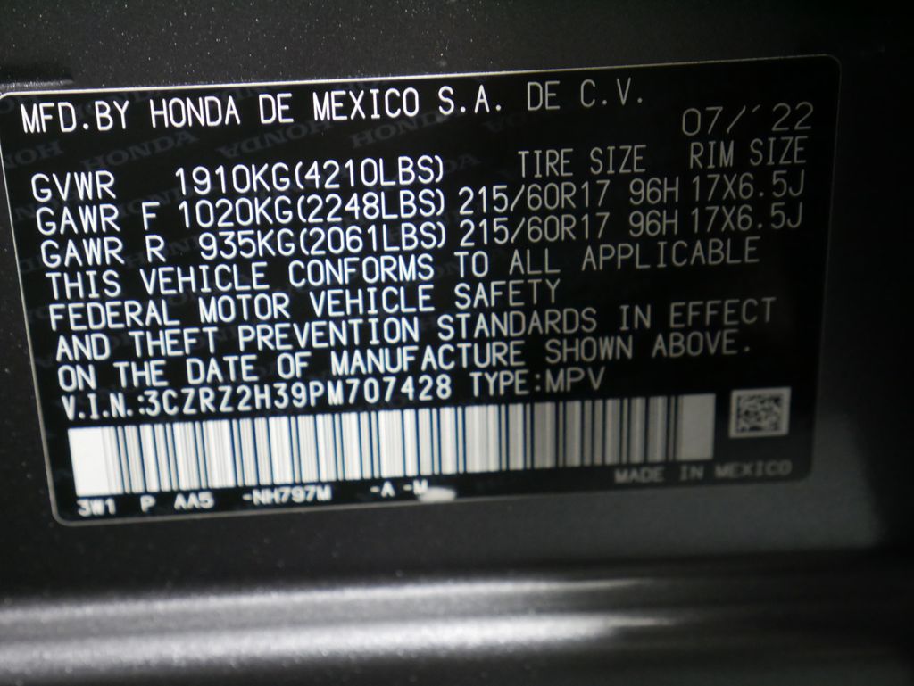 Thumbnail: 2023 Honda HR-V - 30