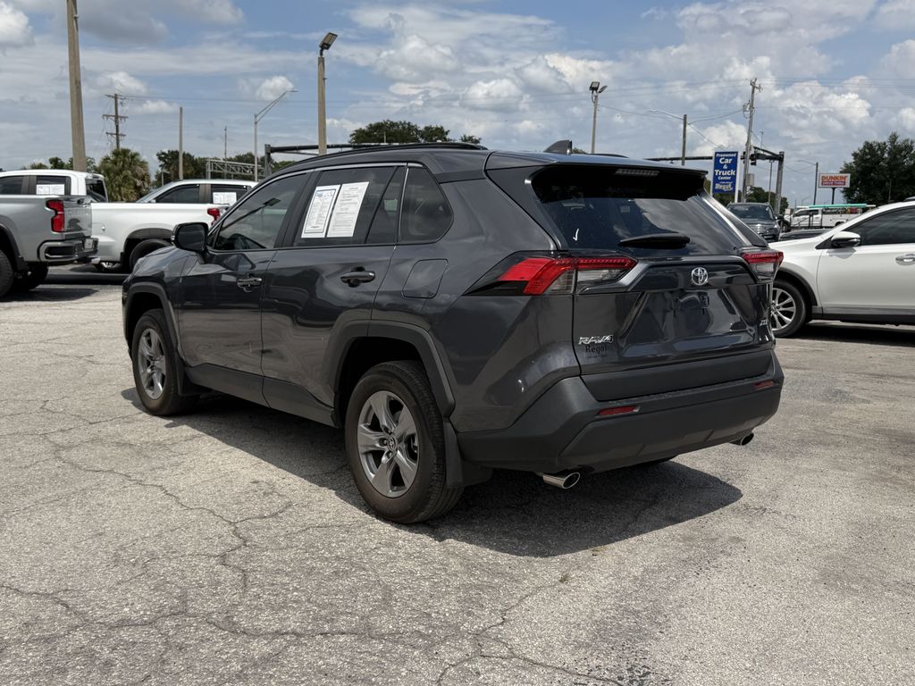 used 2024 Toyota RAV4 car, priced at $28,994