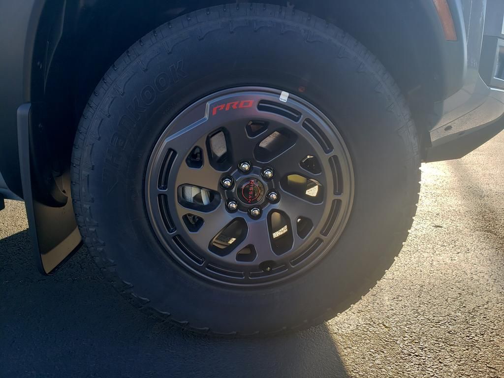 new 2026 Nissan Frontier car, priced at $43,223