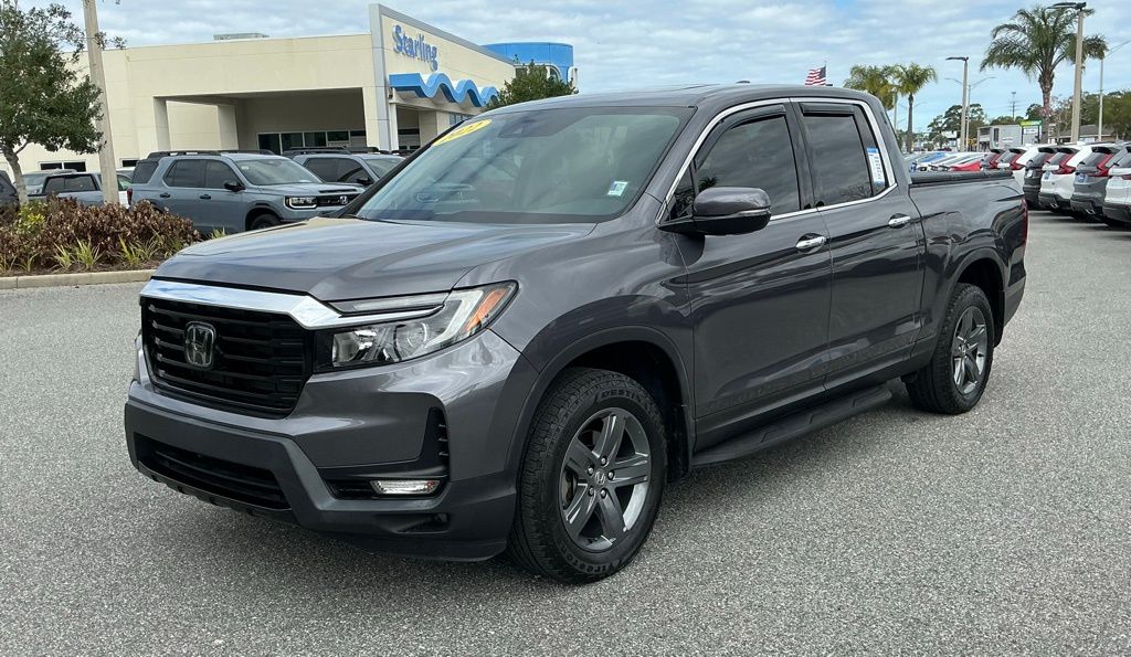 2022 Honda Ridgeline RTL-E AWD