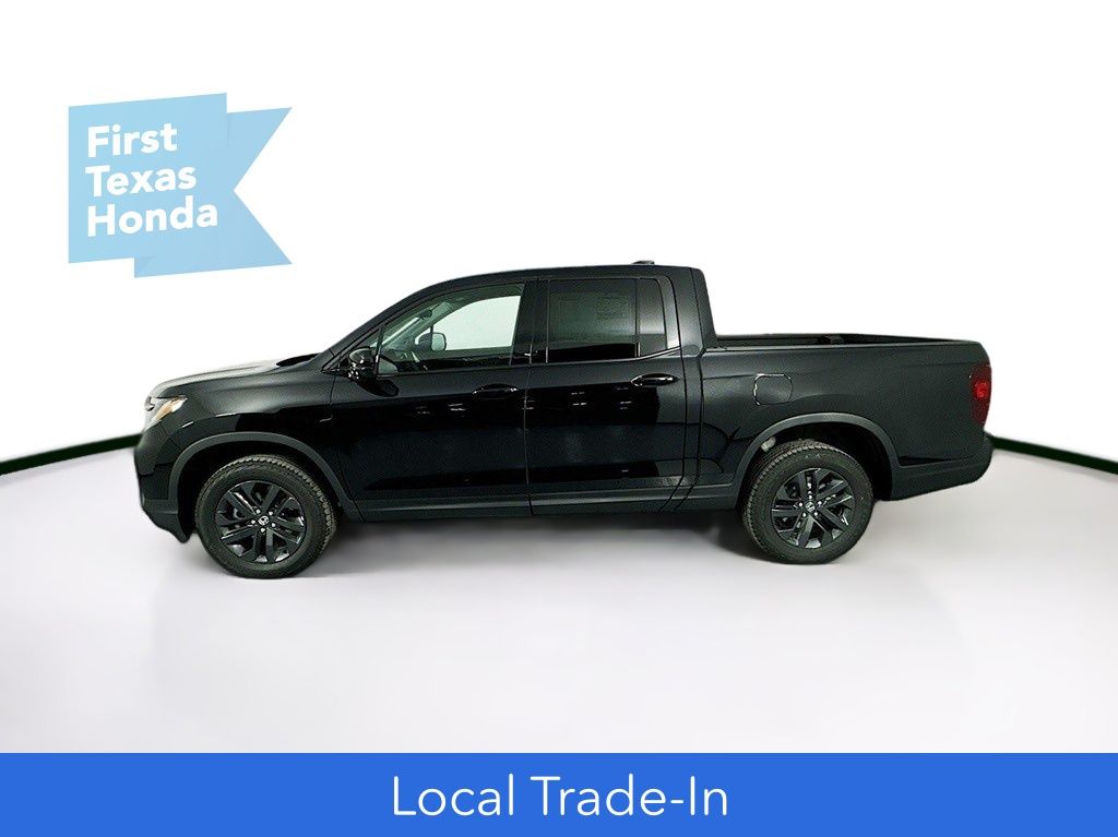 Used Car 2025 Honda Ridgeline  Crew Pickup Sport All Wheel Drive For Sale Under $35,000 In Austin, Texas