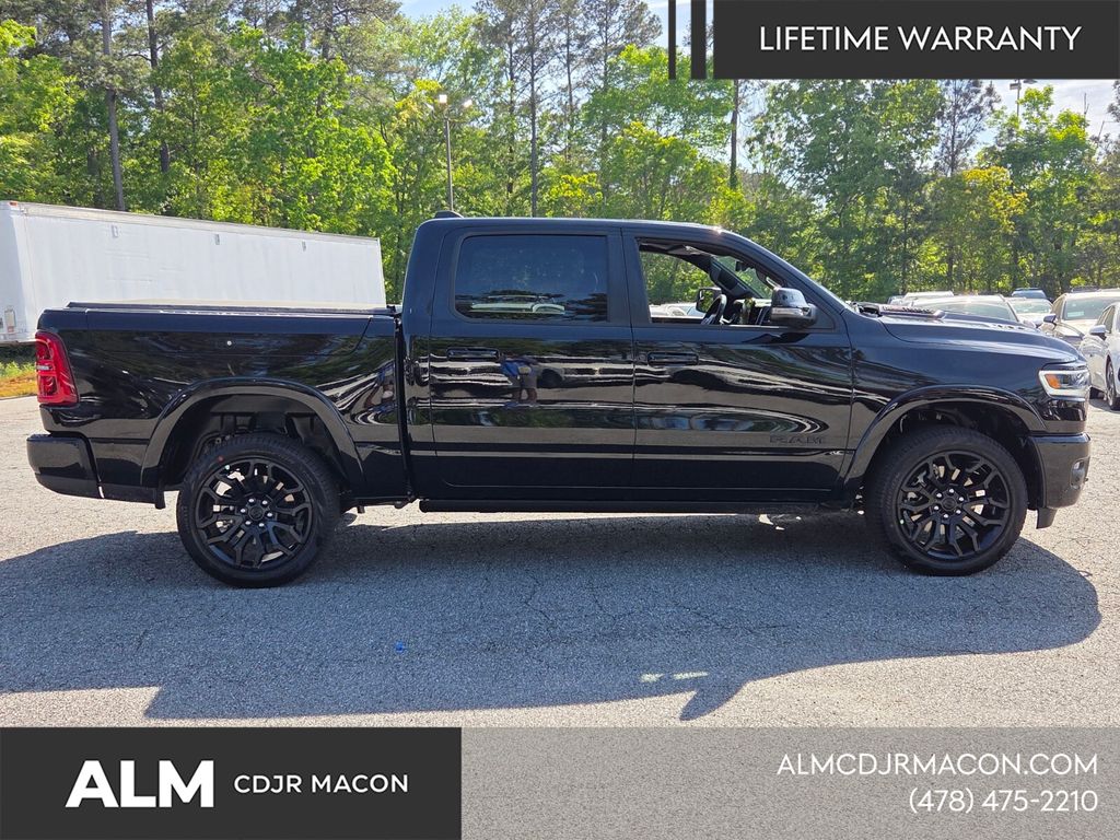 New 2026 Diamond Black Crystal Pearl-Coat Exterior Paint RAM Limited image 14