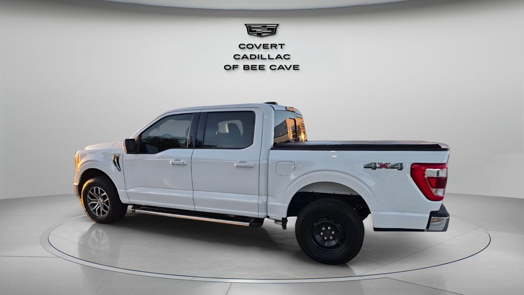Used 2022 White Ford Lariat image 6