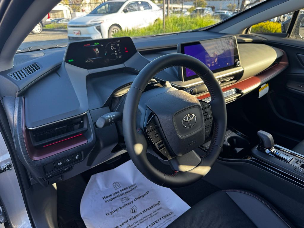New 2026 Toyota Prius Plug-in Hybrid Sedan