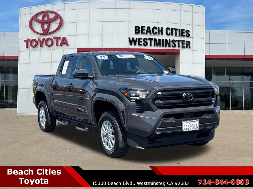 Underground 2025 Toyota Tacoma Pickup Truck Four-Wheel Drive 8-Speed Automatic