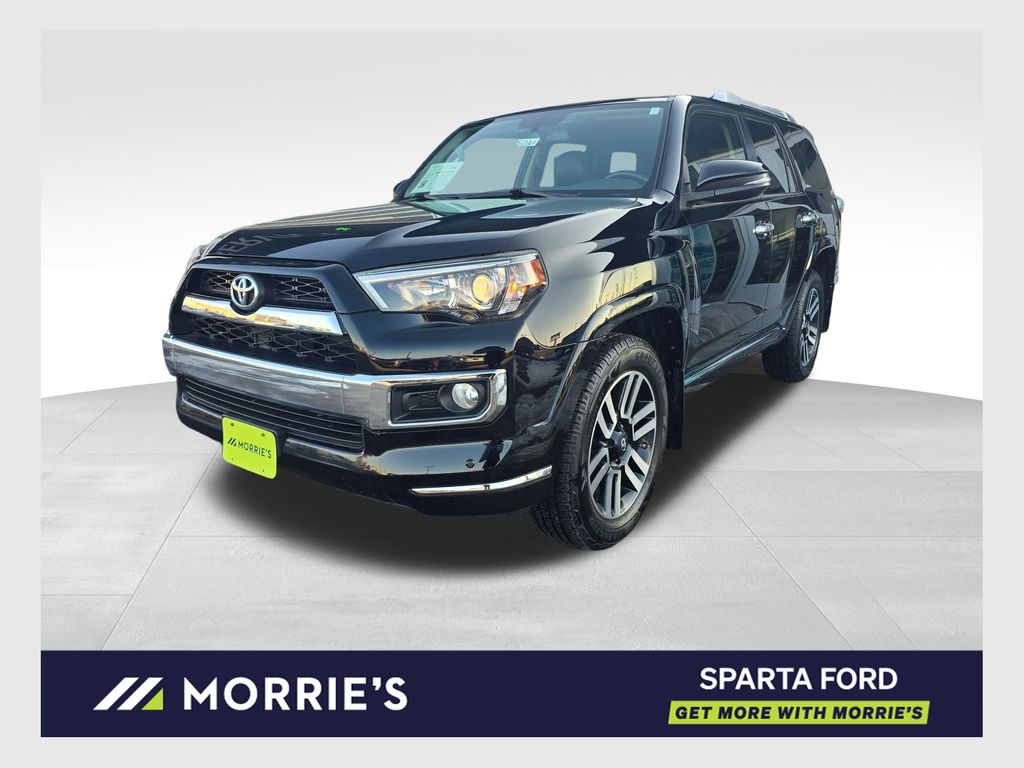 Midnight Black Metallic 2018 Toyota 4Runner Limited AWD SUV / Crossover All-Wheel Drive 5-Speed Automatic Overdrive