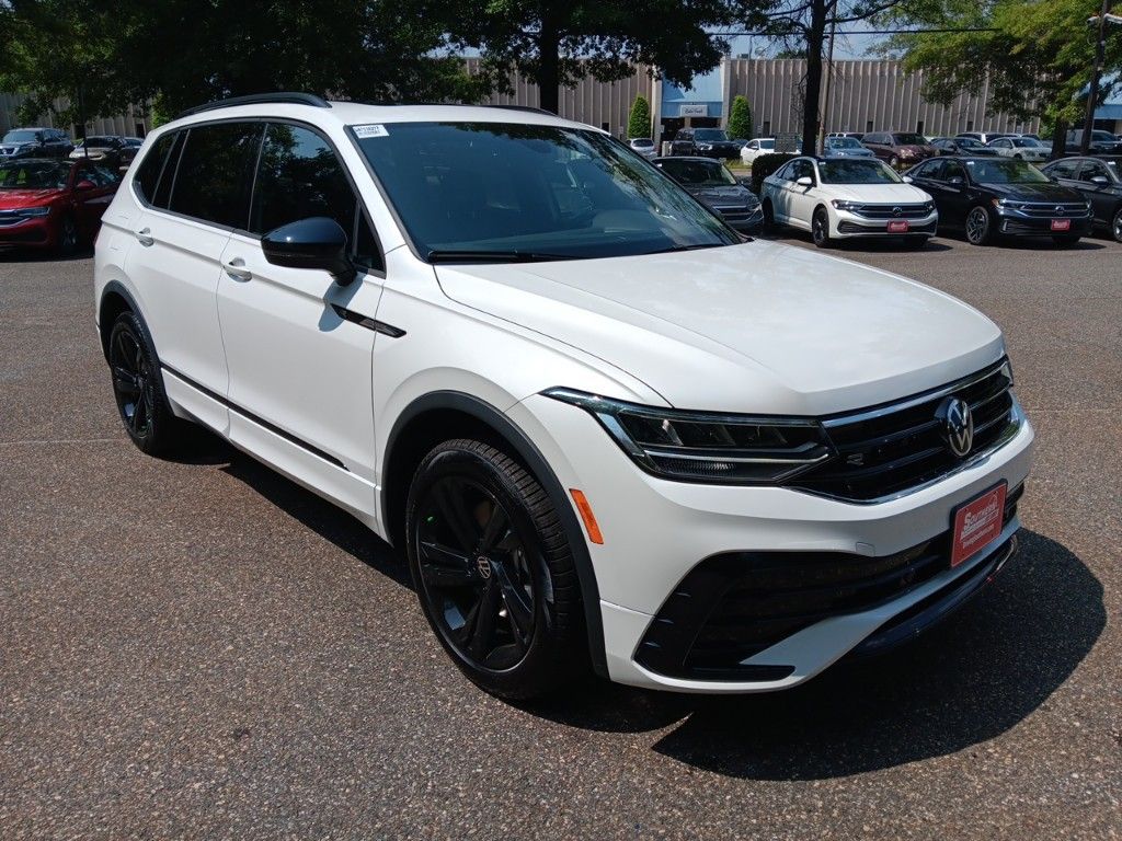 2024 Volkswagen Tiguan 2.0T SE R-Line Black 7