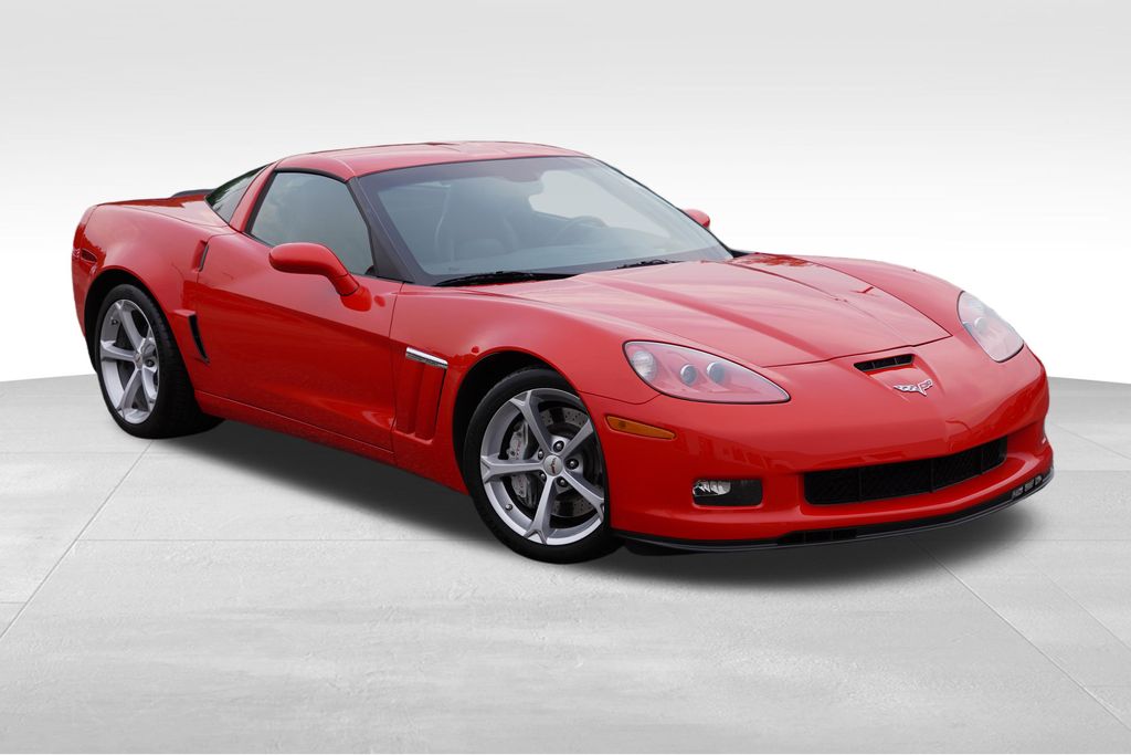Torch Red 2011 Chevrolet Corvette Coupe Rear-Wheel Drive 6-Speed Automatic