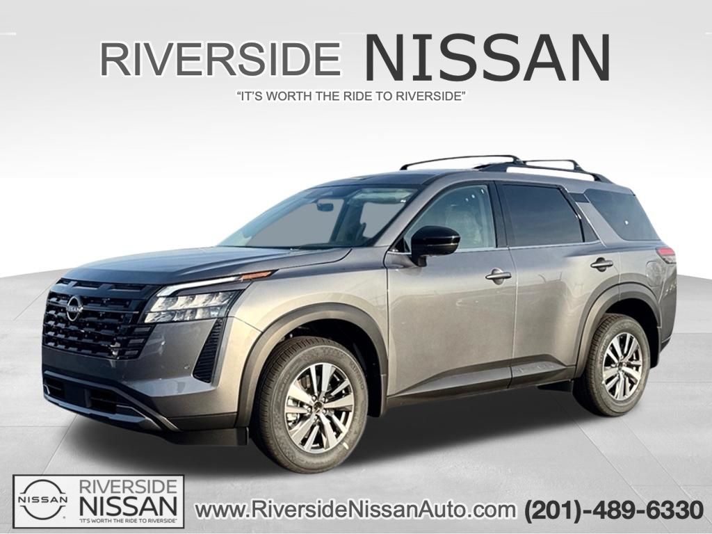 New 2026 Nissan Pathfinder
