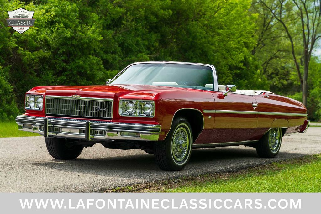 1975 Chevrolet Caprice 44