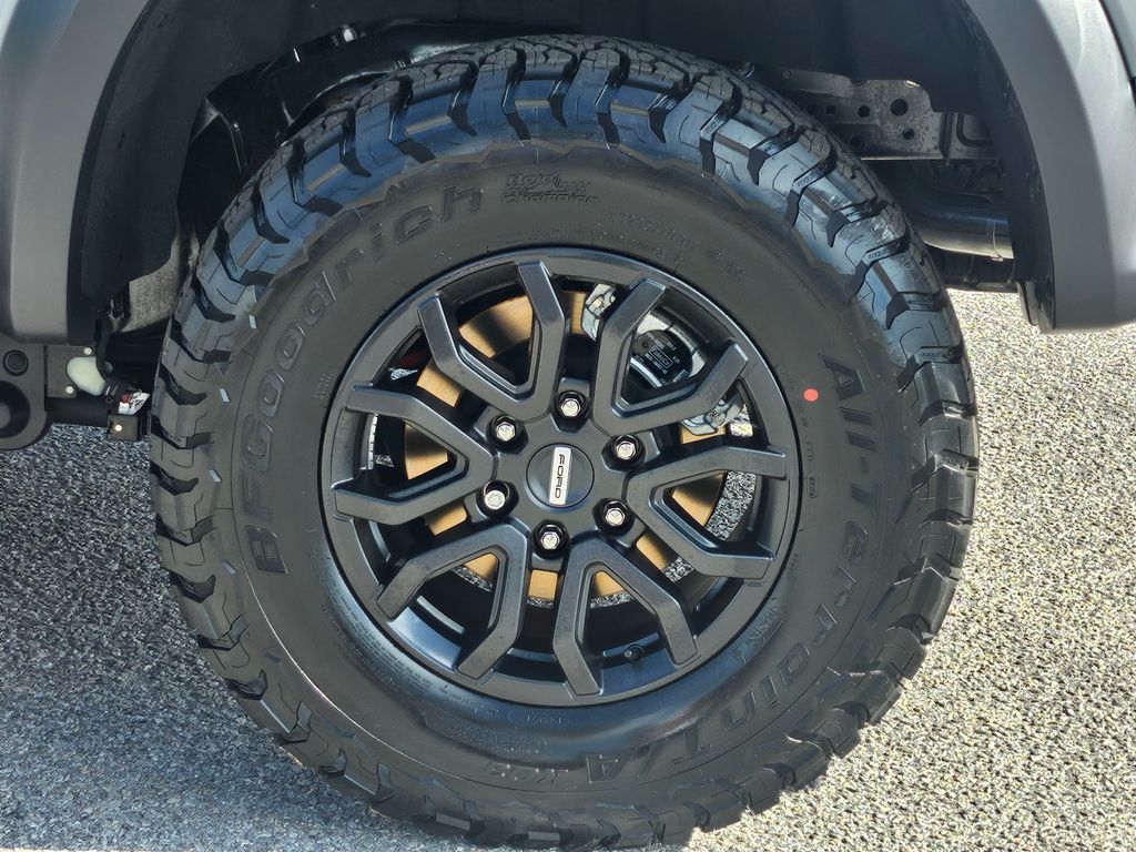 2026 Ford Ranger Raptor Gray at Walterboro Ford