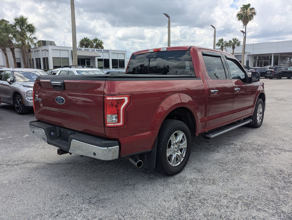 used 2017 Ford F-150 car, priced at $18,793