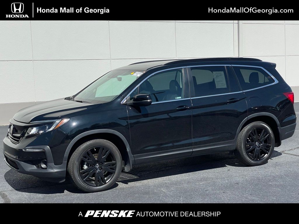 Thumbnail: 2022 Honda Pilot - 1