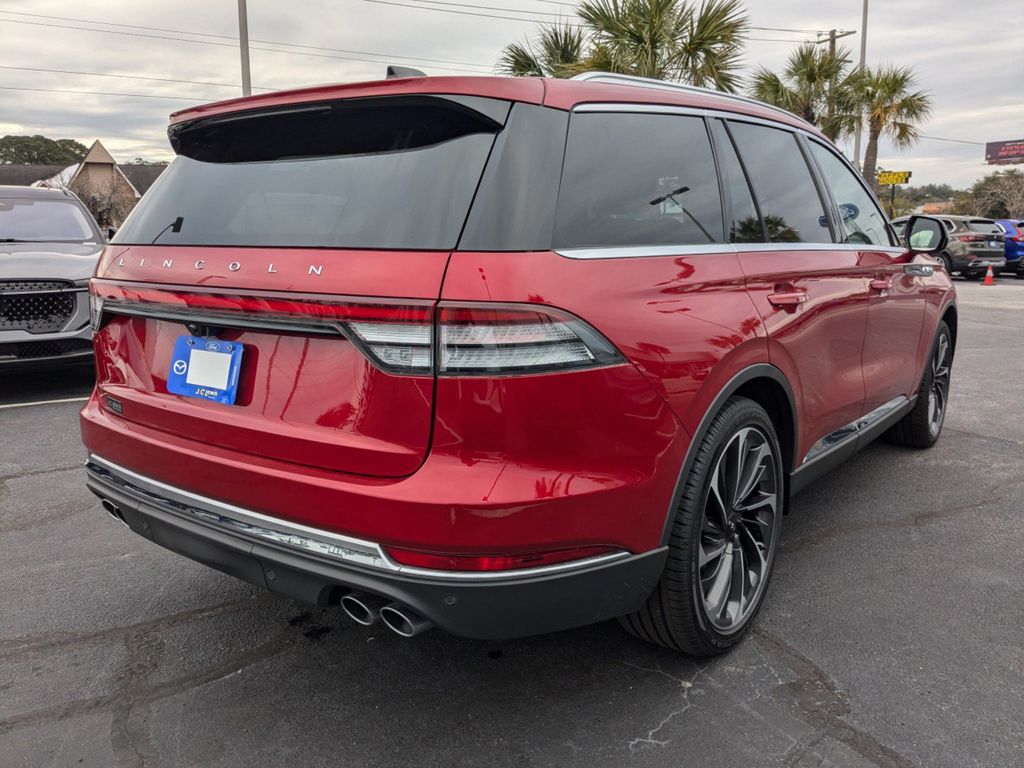 2025 Lincoln Aviator Reserve