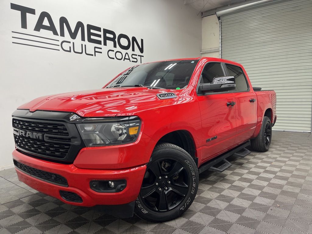 2023 RAM 1500 Big Horn Crew Cab 4WD