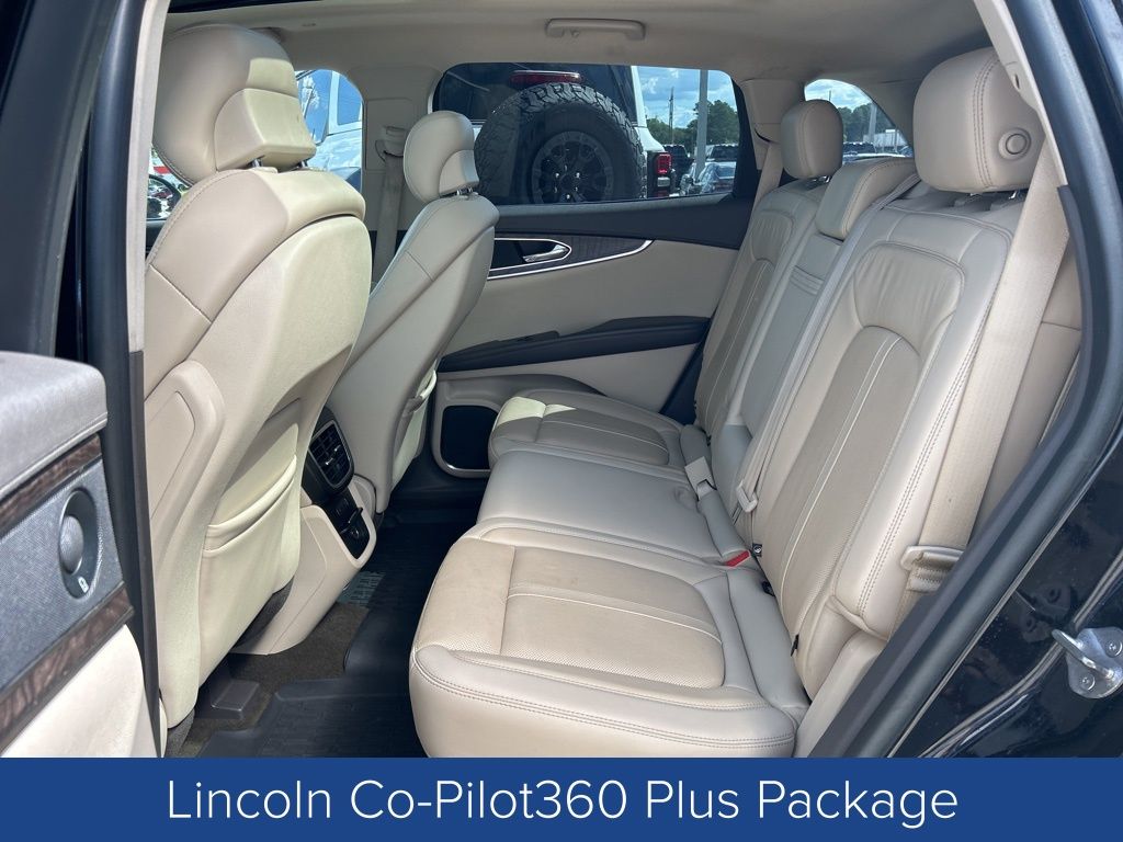 2020 Lincoln Nautilus Reserve