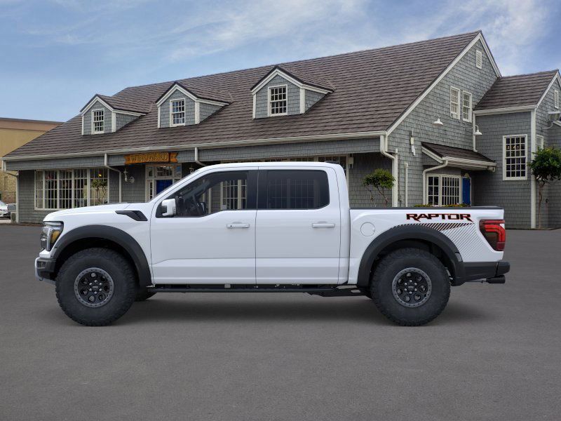New 2025 White Ford Raptor image 3