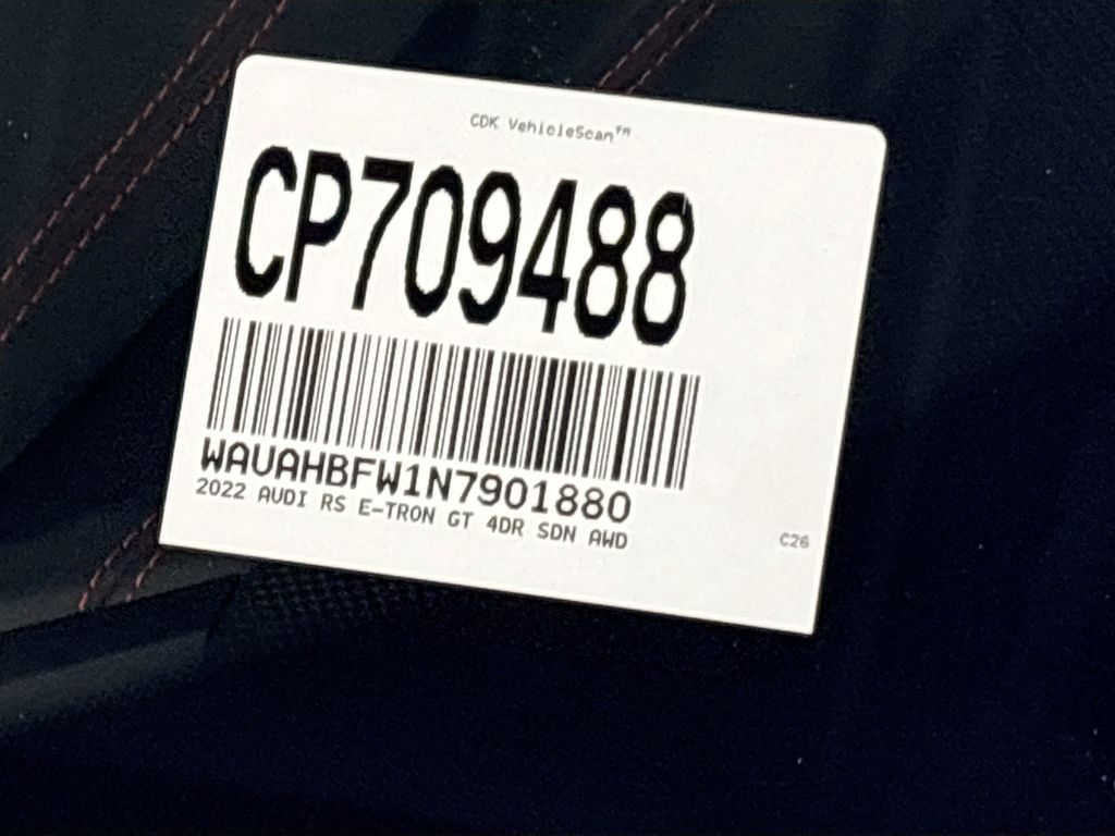 2022 Audi RS e-tron GT Base