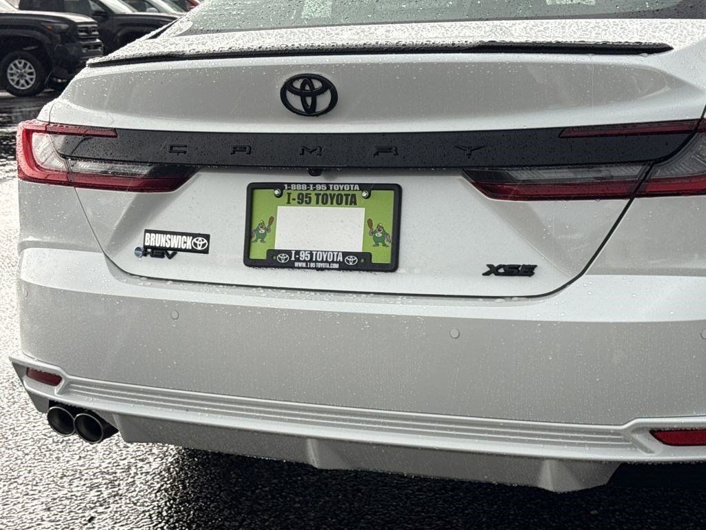New 2026 Toyota Camry Sedan
