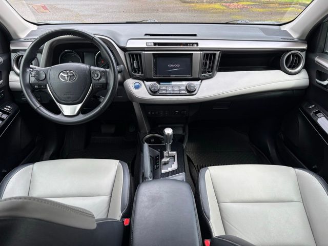 2018 Toyota RAV4 Hybrid Limited