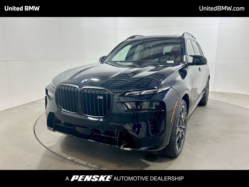 2026 BMW X7 M60i Hero Image