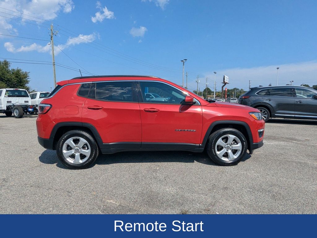 2020 Jeep Compass Latitude FWD
