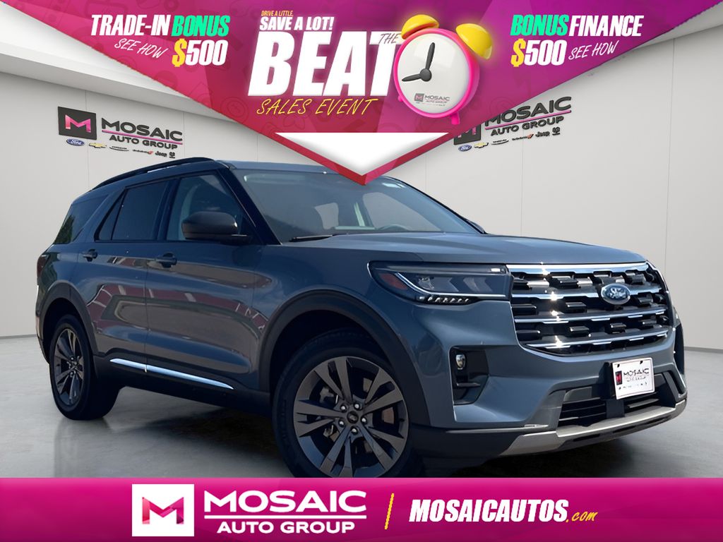 New 2025 Ford Explorer Active SUVs