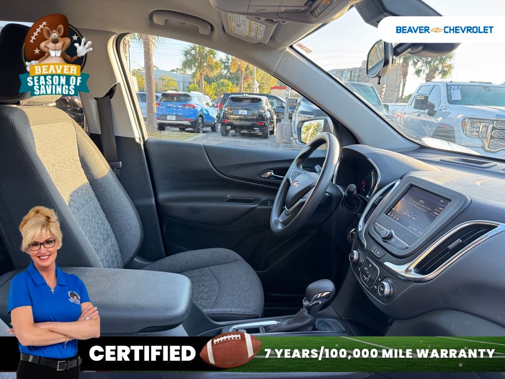 Used 2022 Chevrolet Equinox SUV