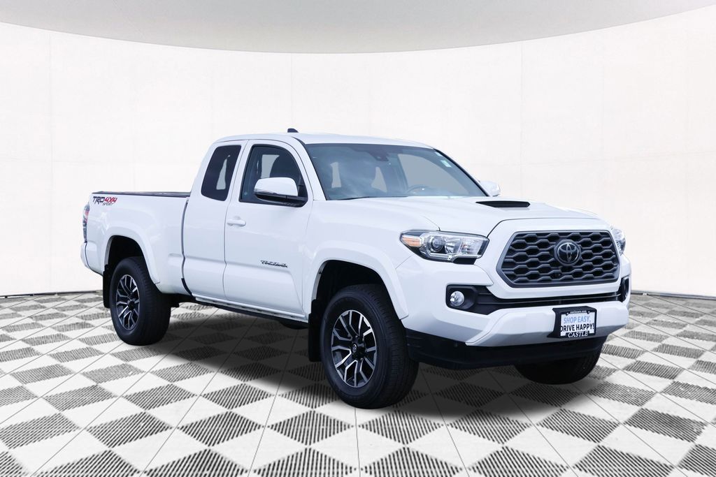 2021 Toyota Tacoma TRD Sport 7