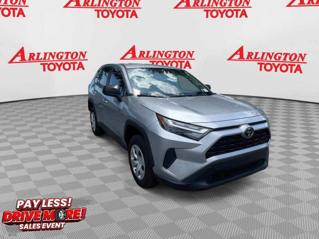 Used 2025 Toyota RAV4 SUV