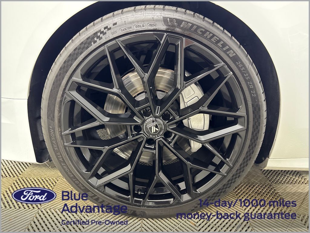 Certified Used 2018 White Audi L 4.0T Sport image 14