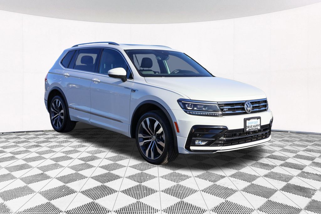 2021 Volkswagen Tiguan 2.0T SEL Premium R-Line 7