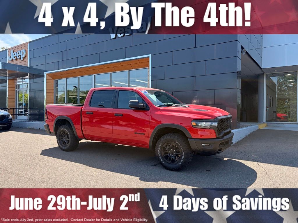 2025 RAM 1500 Rebel Crew Cab 4WD