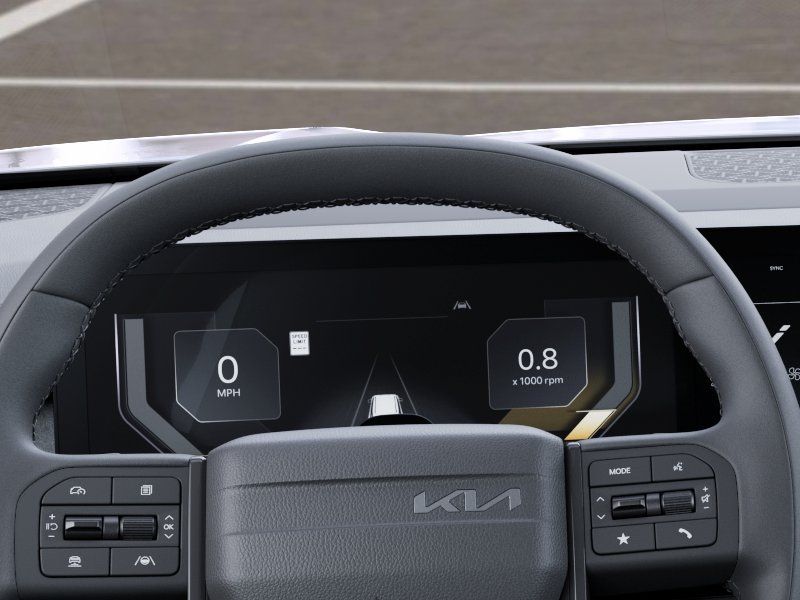 2027 Wolf Gray Kia Telluride Hybrid X-Line SX AWD SUV