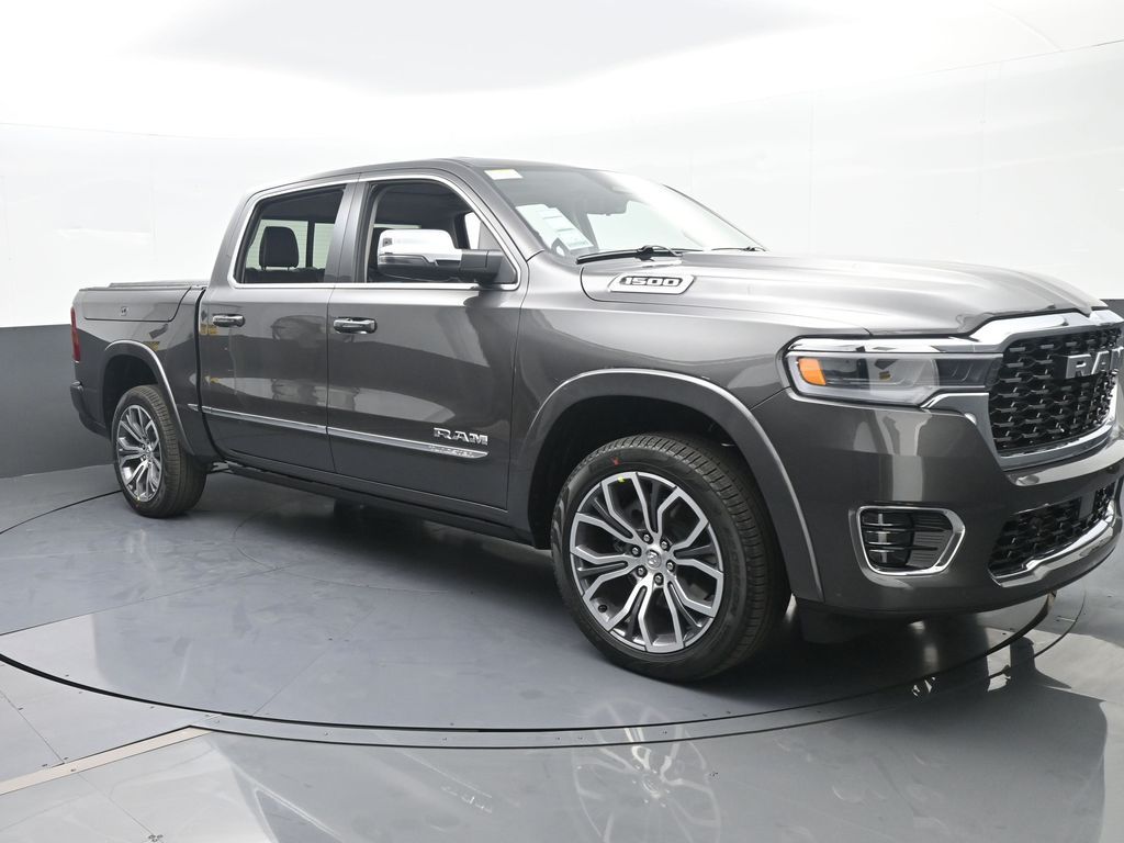 New 2026 Granite Crystal Metallic Clearcoat Ram Tungsten image 8