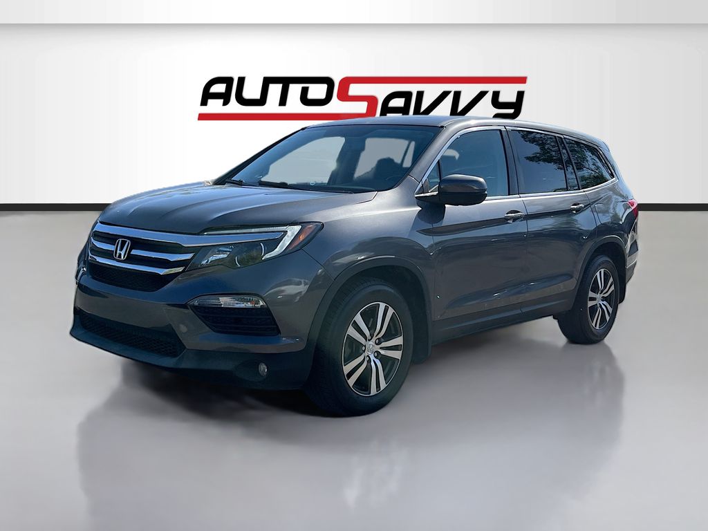 Used 2018 Gray Honda EX-L image 3