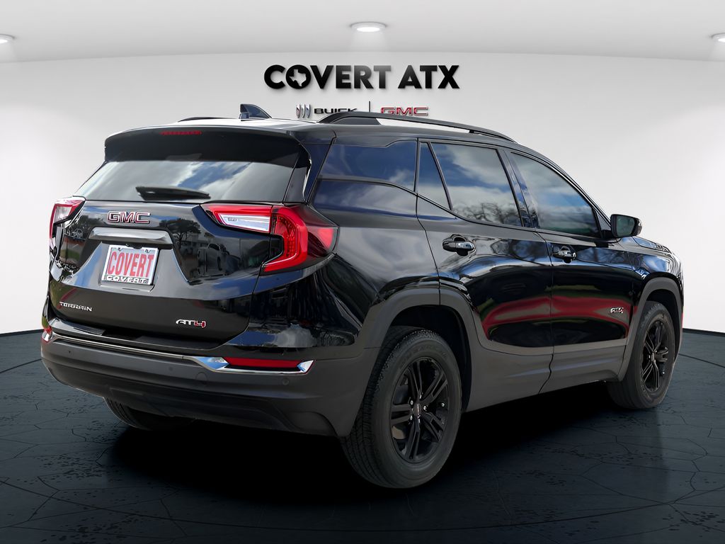 Used Car 2024 Gmc Terrain  At4 For Sale Under $30,000 In Austin, Texas