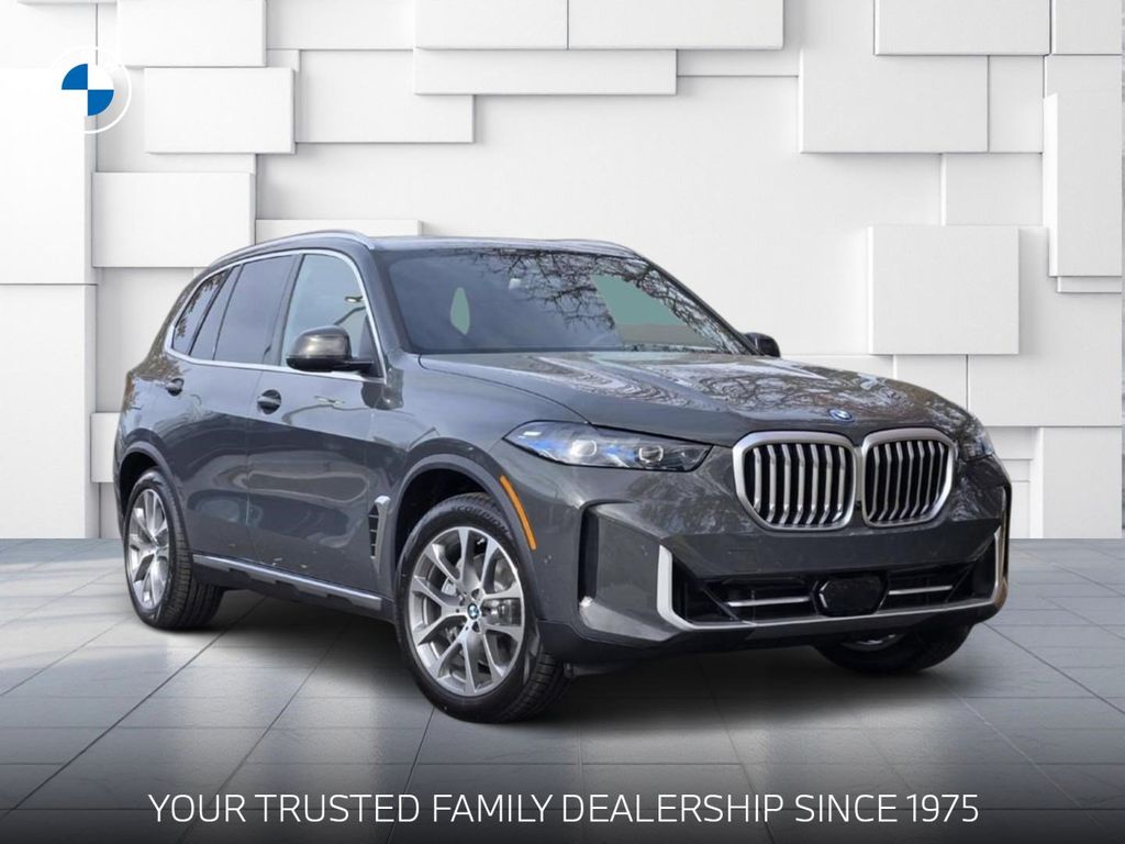 Gray (Dravit Grey Metallic) 2026 BMW X5 SUV / Crossover All-Wheel Drive 8-Speed Automatic