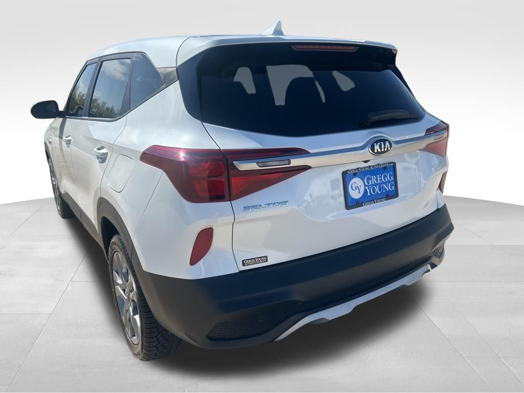 Used 2023 Kia Seltos SUV