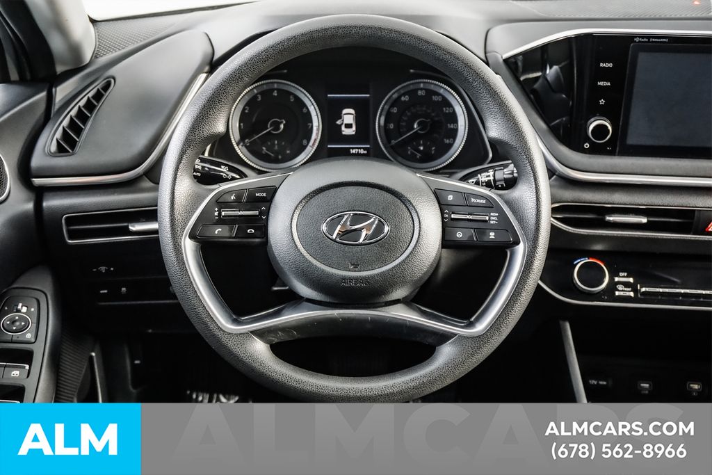 Used 2020 Silver Hyundai SEL image 24