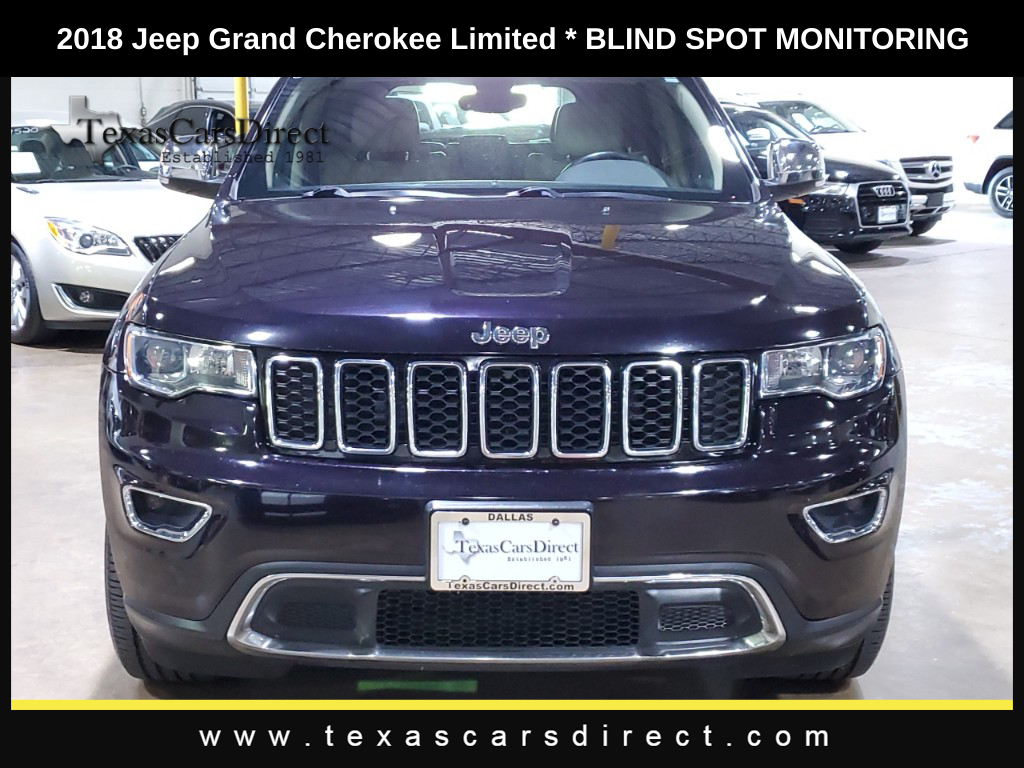 2018 Jeep Grand Cherokee Limited 2